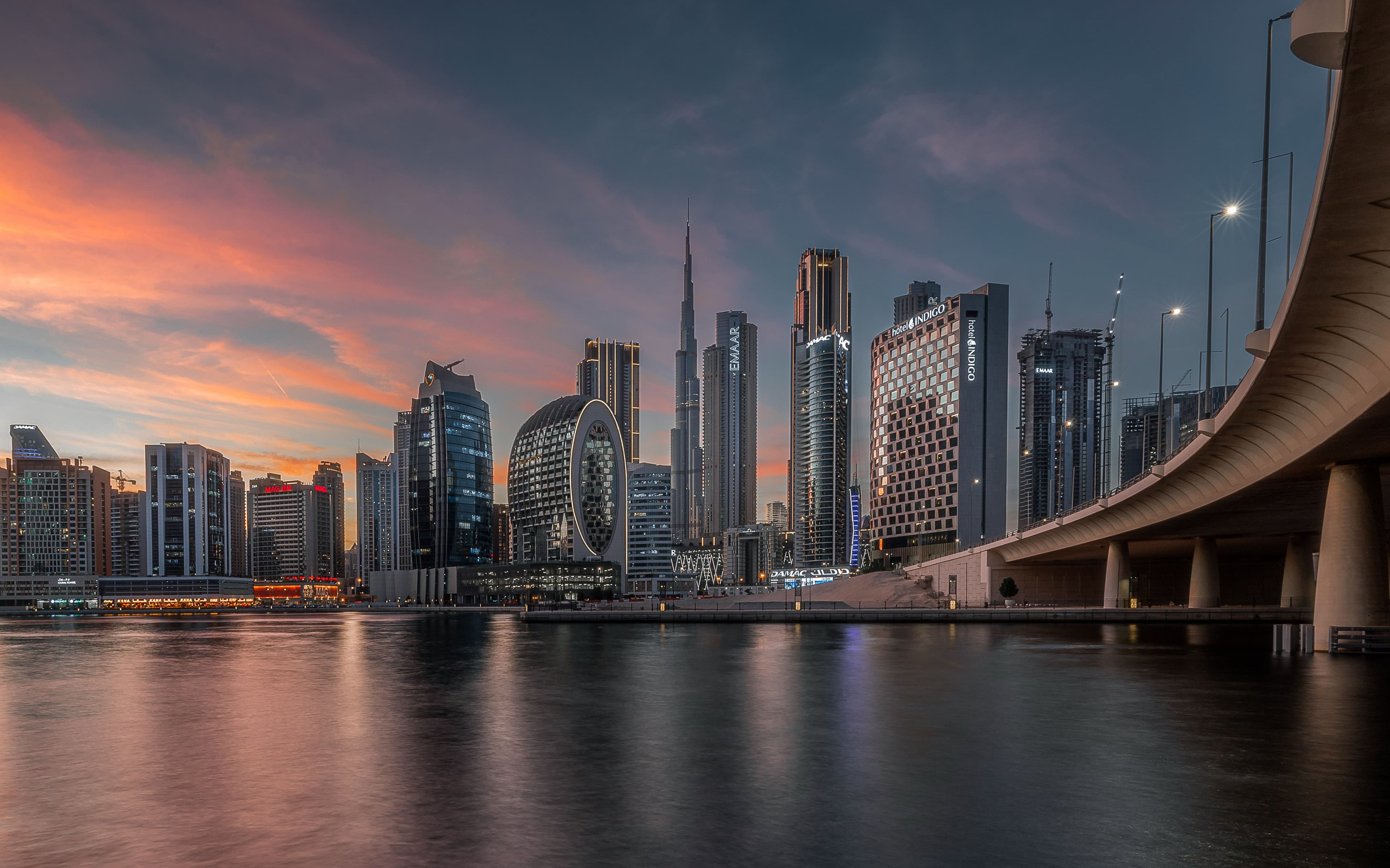 Business Bay towers, Dubai